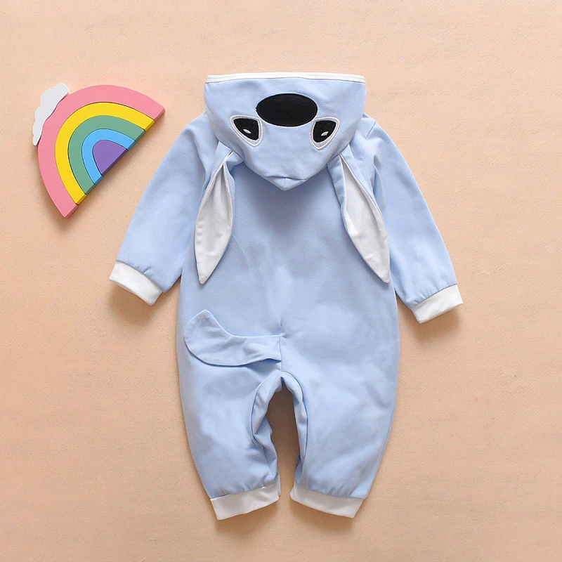 2019 детская одежда Летний комбинезон для новорожденных мальчиков Хлопковая