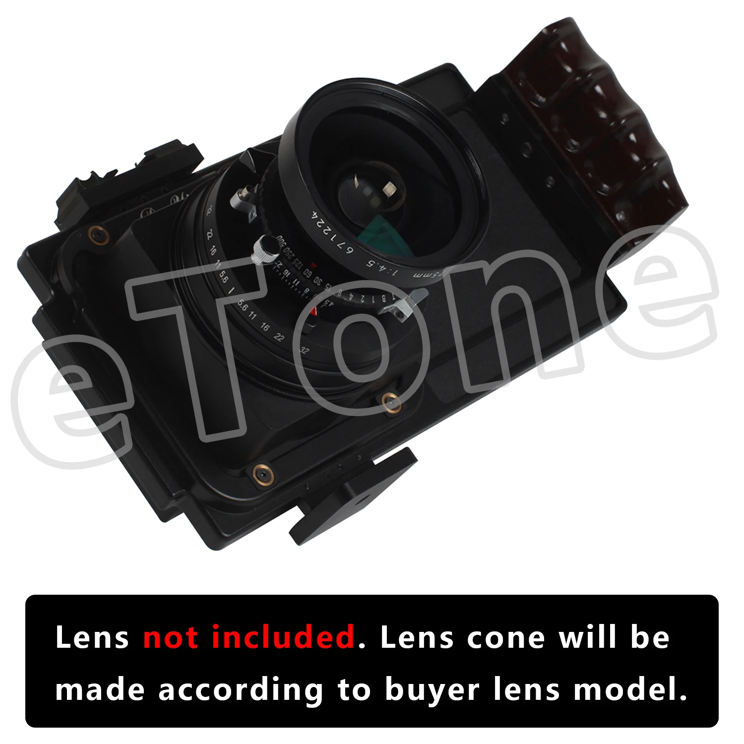 Цифровая задняя камера DAYI для Hasselblad V Mount Phase One H25 IQ P20 P45 Leaf Aptus 36x48 мм Alpa 12TC 12SWA Lens Cone