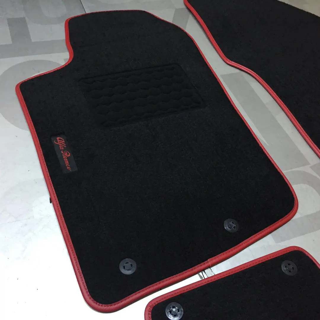 

4 шт., автомобильные коврики для Alfa Romeo Giulietta, 147156159166145146164, 33,Mito,Spider,GT