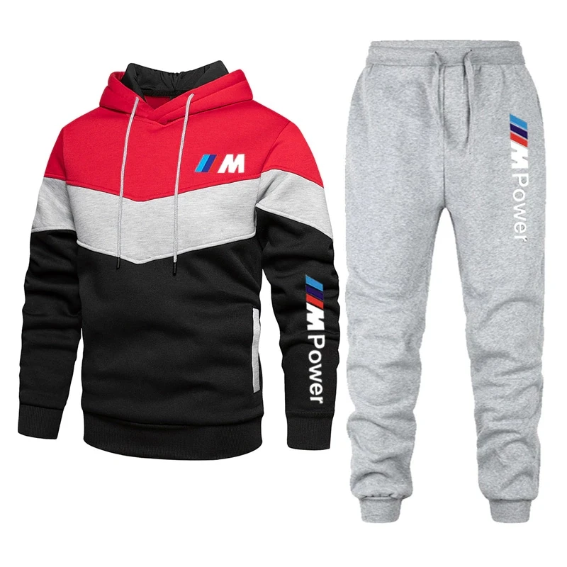 

2021 new casual fashion suit dual-use fashion hoodie sports suit free shipping