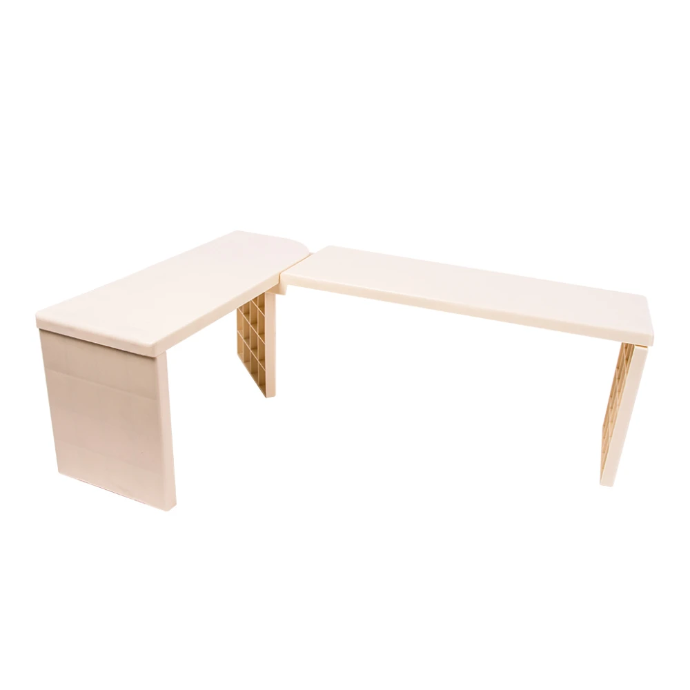 adjustable kitchen storage organize shelf space saving foldable multi function countertop accesories cabinet holders rack gift free global shipping