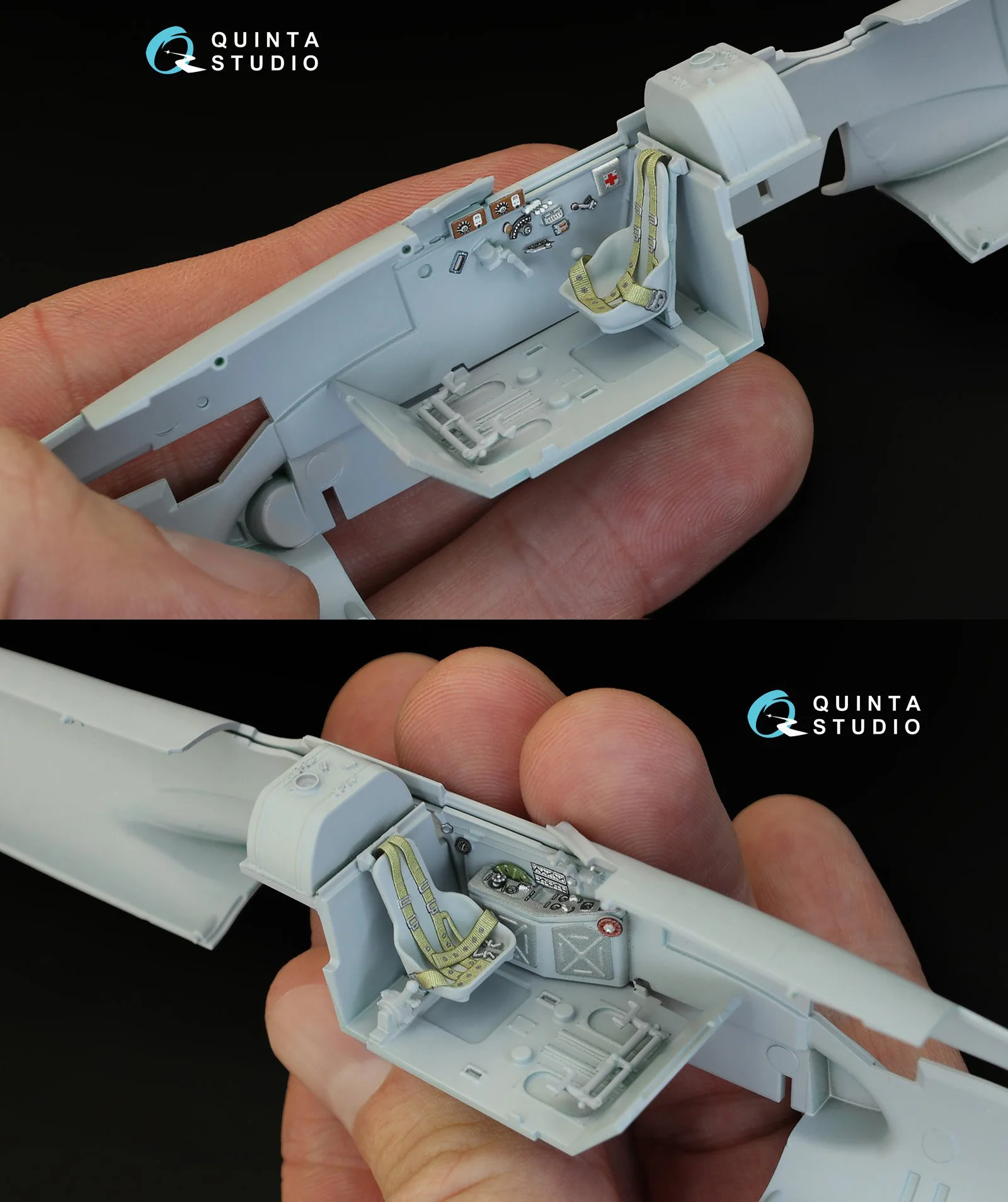 Quinta Studio QD48072 3D Декаль интерьера кабины Ил-2 "Штурмовик" (одноместный для модели