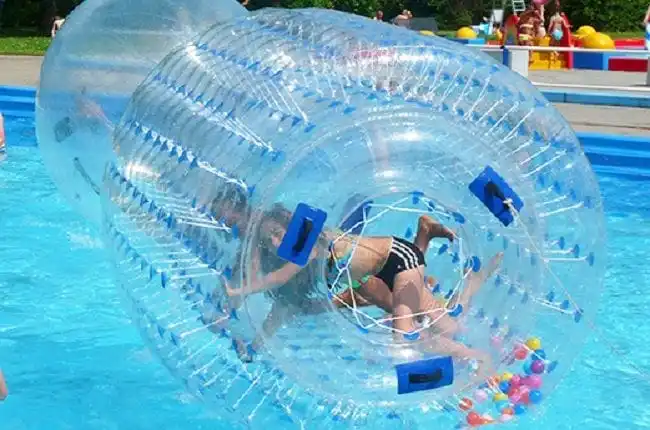 Надувной водный аттракцион Гидророллер Water Roller (Водный Роллер)|Надувные фигуры| |