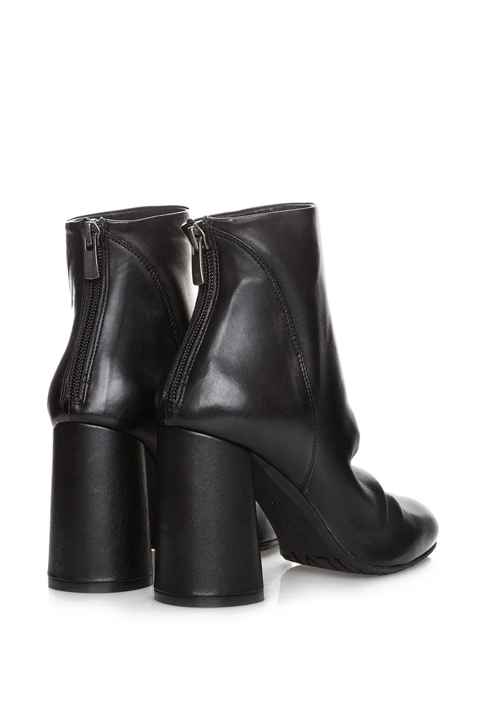 

ILVi-Genuine Leather Handmade Arana Women's Boot Black Leather Women Shoes 2020 Spring Summer (Made in Turkey)