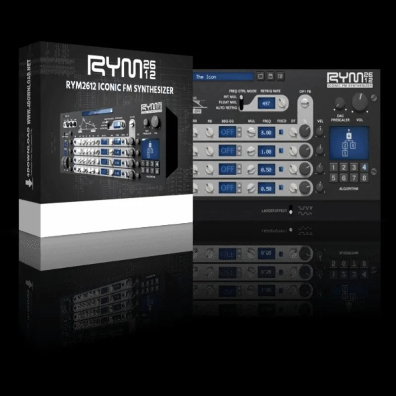 

RYM2612 Iconic FM Synthesizer v1.0.5 Full version