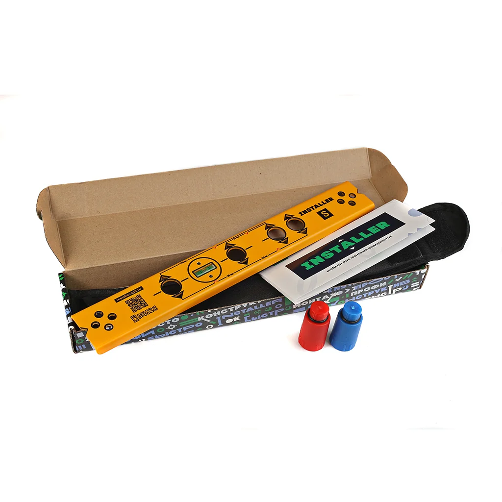 Шаблон для монтажа водорозеток установщик S|Слесарные принадлежности| |