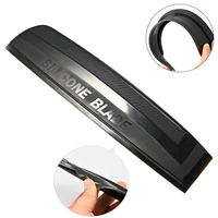 ehdis soft silicone blade carbon fiber film scraper rubber water wiper car vinyl wrapping squeegee auto stickers cleaning tool