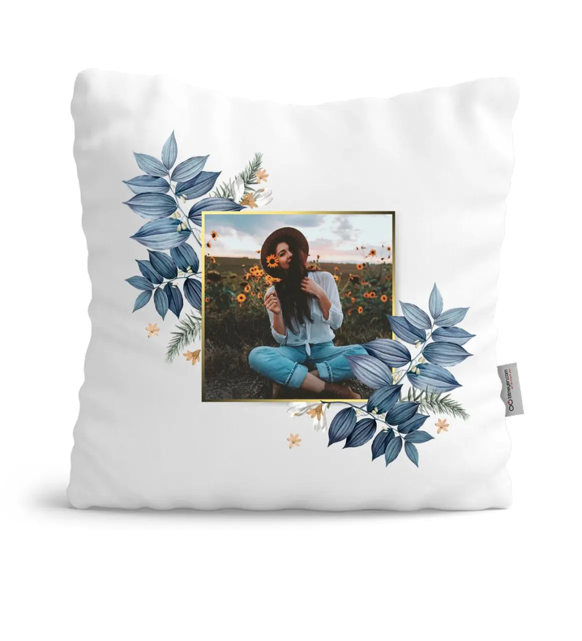 

Personalized Photo White Yastık-1