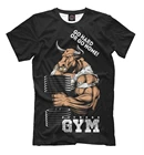 Футболка Go heavy or go home (Пауэрлифтинг)