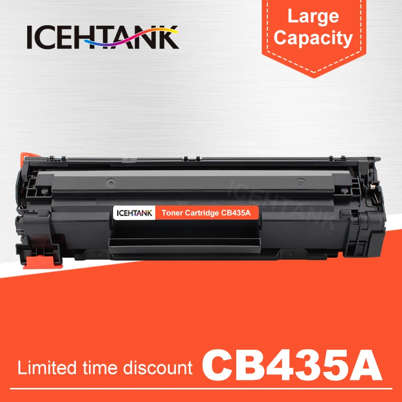 Картридж с тонером для HP 35A CB435A LaserJet P1005 P1006 P1505 P1505N M1120 M1120n M1522|Картриджи тонером| |