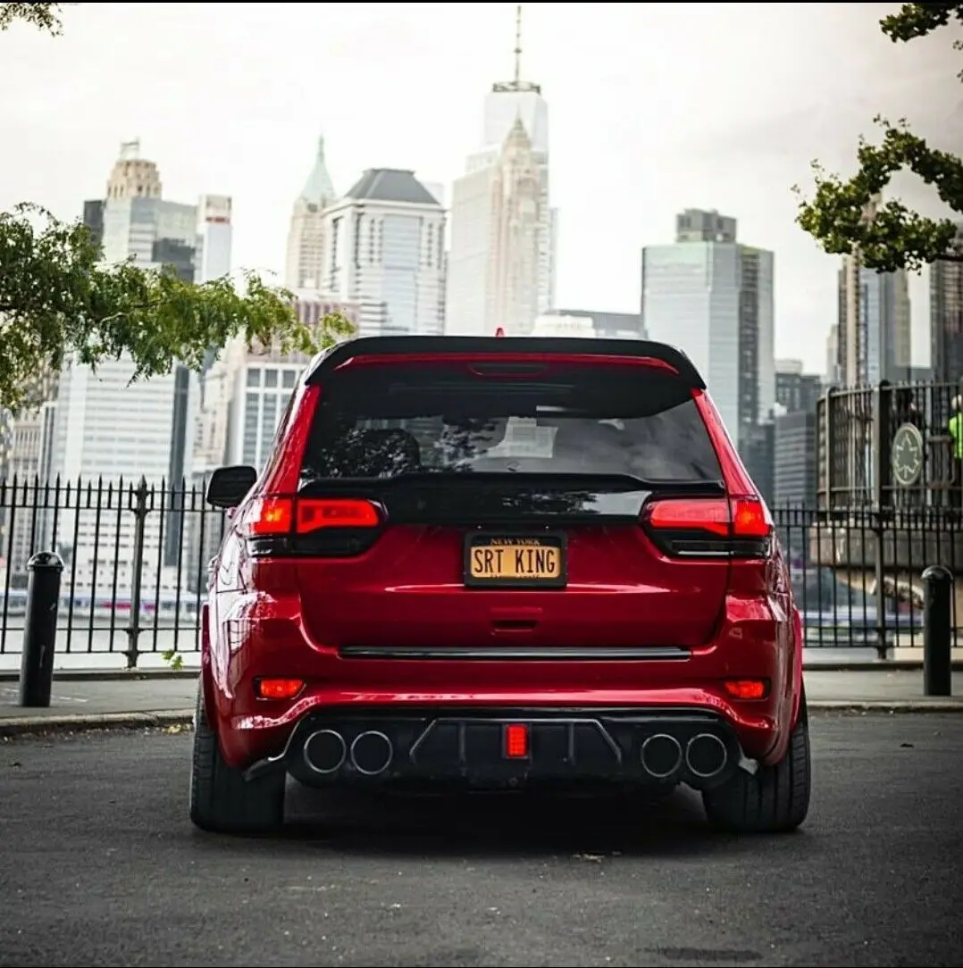 Diffuser for Jeep Grand Cherokee WK2/SRT/trachawk renegade design | Body Kits