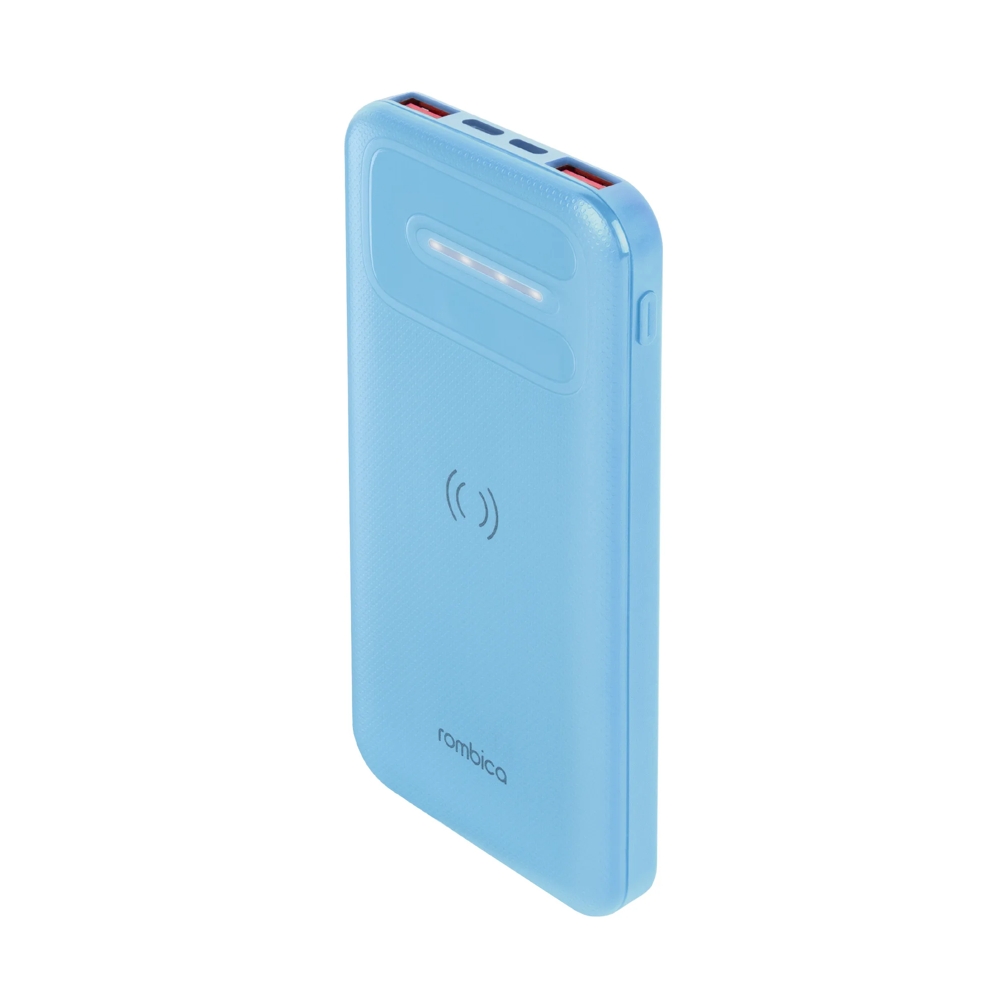 Фото Внешний аккумулятор Rombica NEO Discover Pro 10000 mAh Blue №2