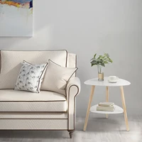 1PC White 50x40x55cm Side Table 5