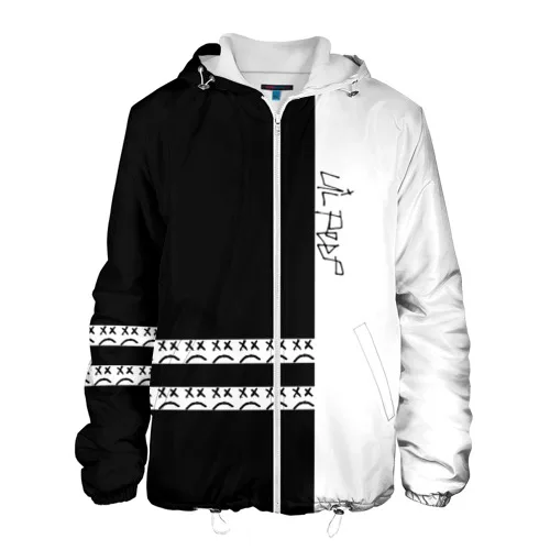 Мужская куртка 3D Lil Peep | одежда