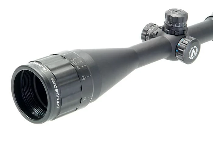 Прицел оптический Veber Black Fox 4-16x50 AO RG MD | Спорт и развлечения