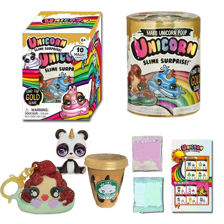 Poopsie Slime сюрприз Licorne к требованиям заказчика сверкающие Critters радужным звезда