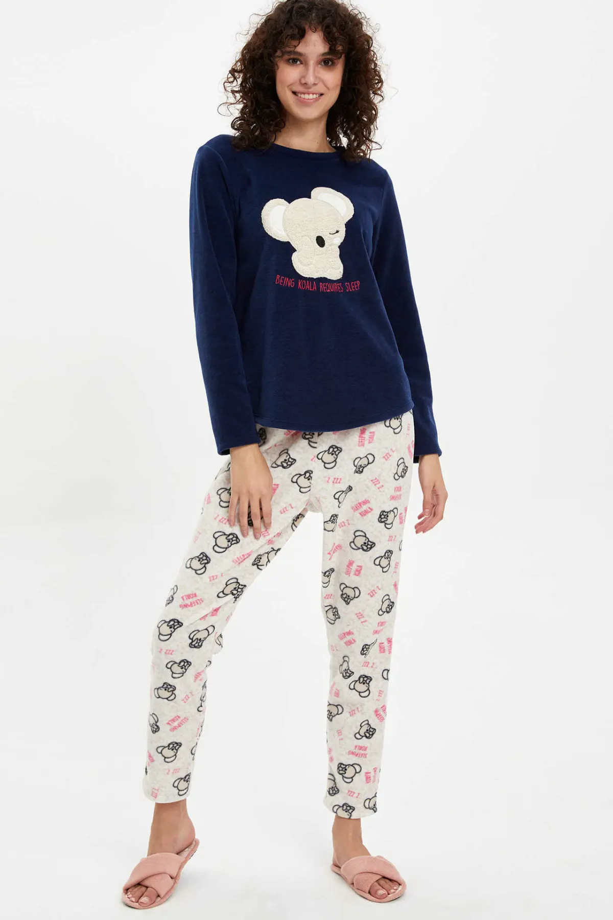 DeFacto Женский трикотажный Sets M1905AZ19WN|Спортивные костюмы| |