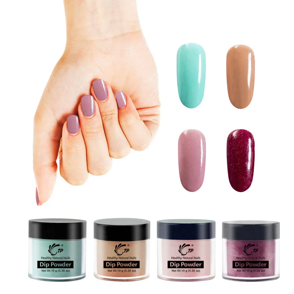 Погружной порошок для ногтей матовый светящийся блестящий в комплекте погружной