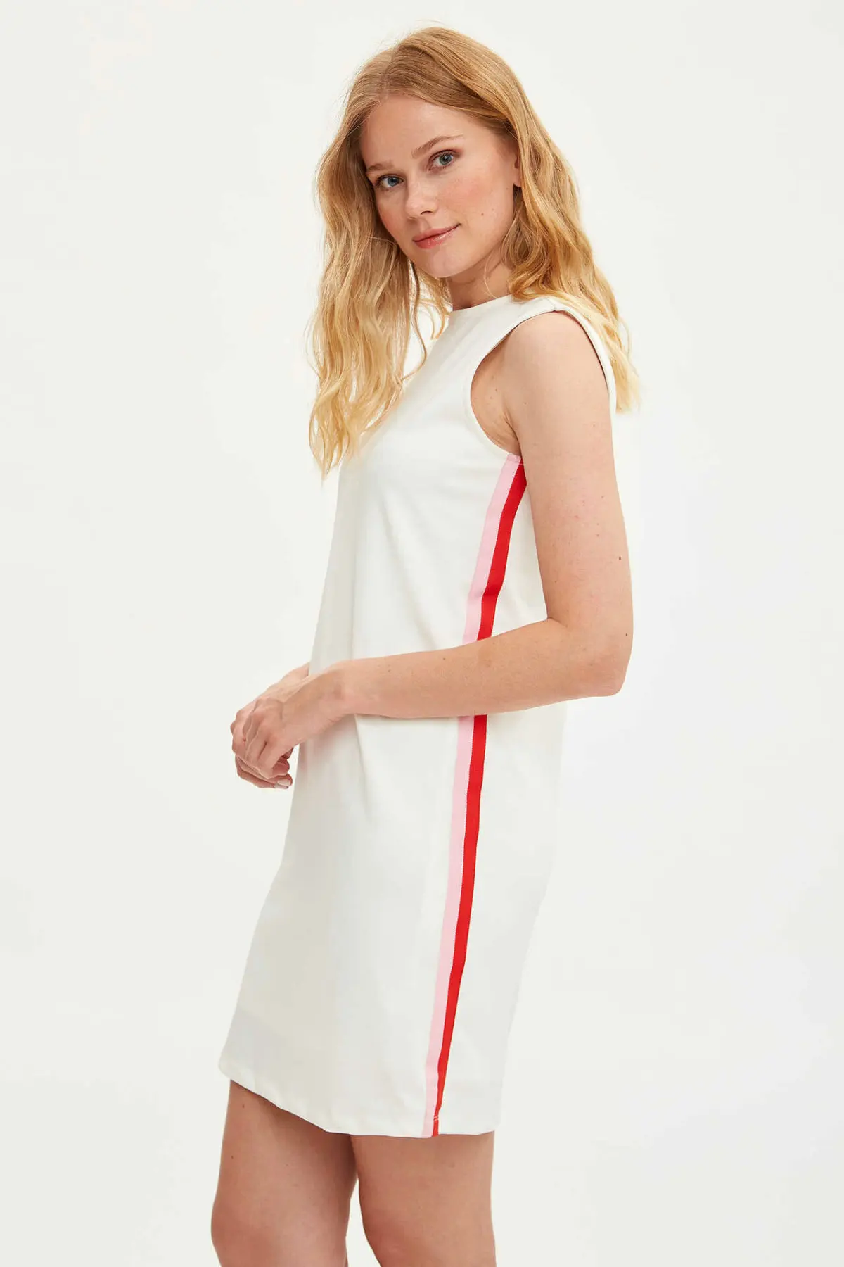 Дефакто Женский вязаный Dress J6280AZ18HS|Женские платья| |