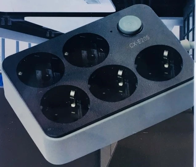 Фильтр сетевой CX-E205 Safety Power Socket 5 розеток (Серый) |