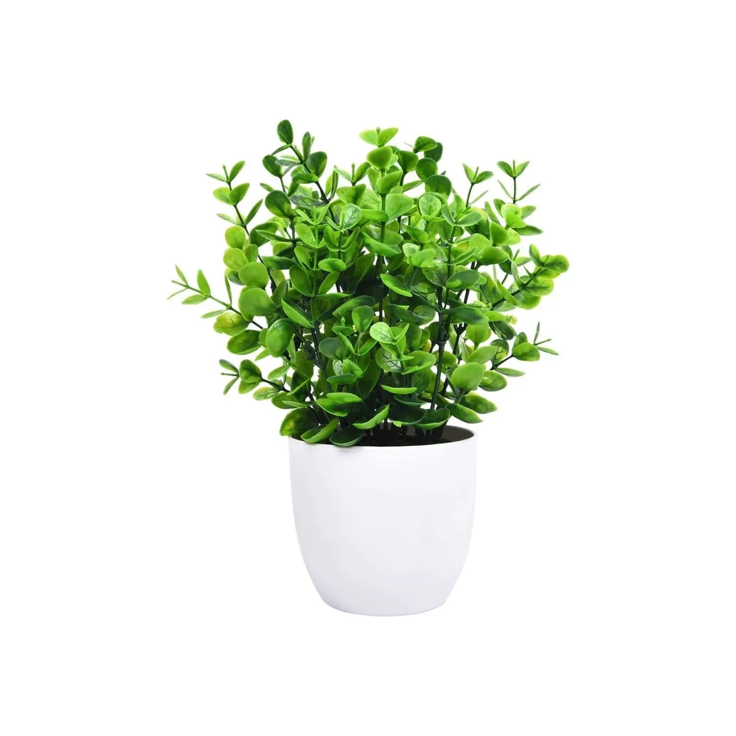 

Plastic Flower Decoration Home Kitchen Office Living Room Plant Decor Accessories Green Quality House Various Colour