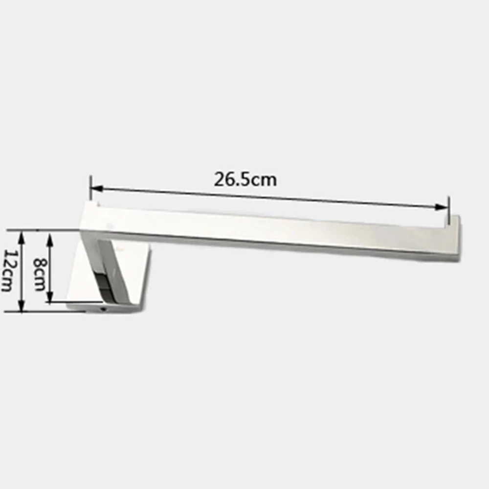 10 дюймов Длина ванной комнаты из нержавеющей стали квадратная вешалка для