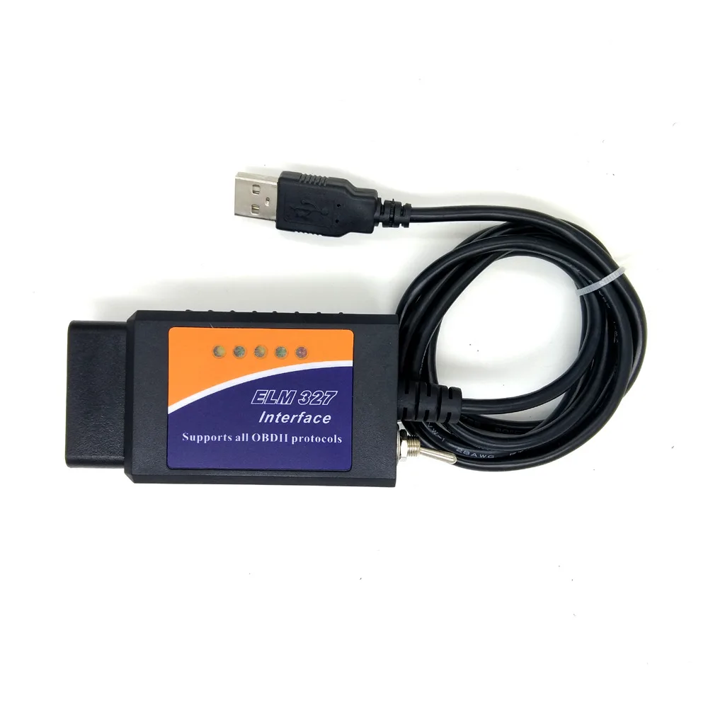 Диагностический инструмент ELM327 USB V1.5 модифицированный для Ford Forscan elmконфигурации