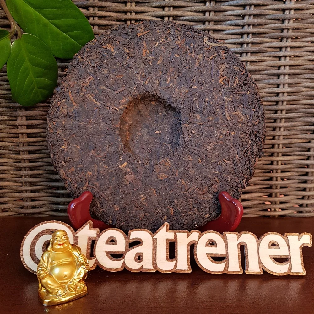 Tea Puer Китайский чай пуэр Высший сорт Юньнань чёрный Шу Пуэр &quotКрасный Дракон&quot