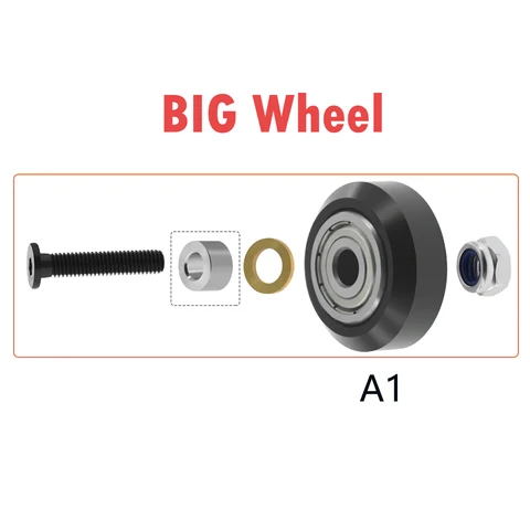 Комплект прочных твердых колес с помпоном, пластиковые колесные помпоны, V-образный направляющий шкив для V-Slot rail OX CNC для 3D принтера с ЧПУ, 1 комплект