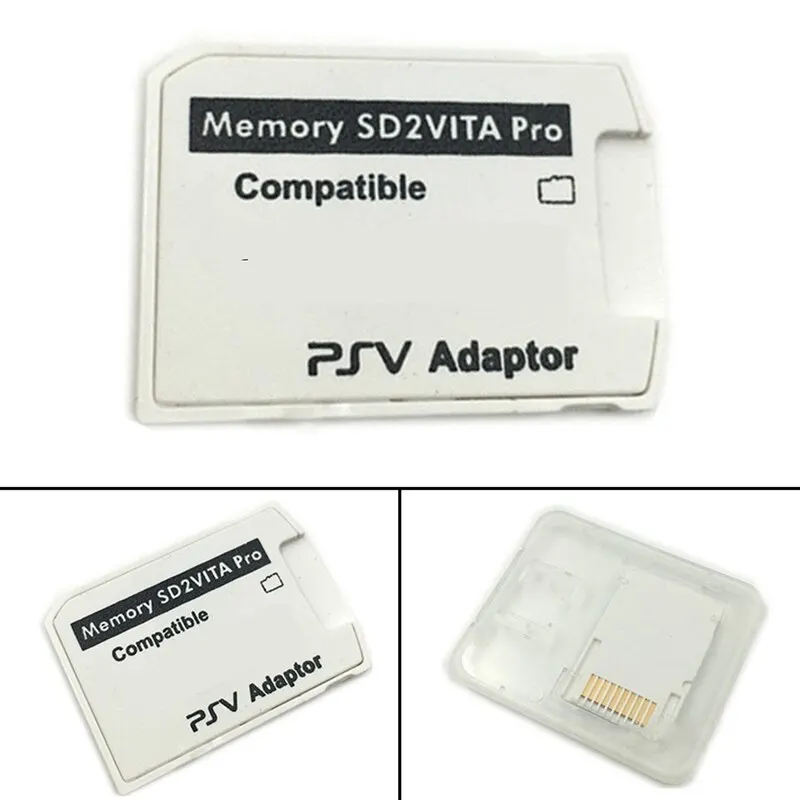 Адаптер для PS Vita sd2vita Adapter psvata PlayStation adapter microSD to PSVita |