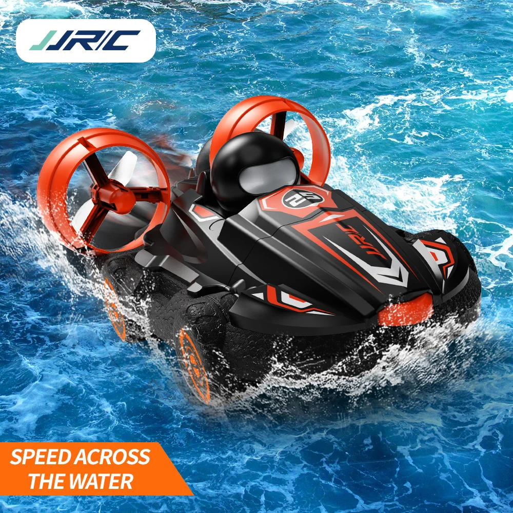 JJRC Q86 2 4G в 1 автомобиль амфибия для дрифта с дистанционным управлением гироскутер