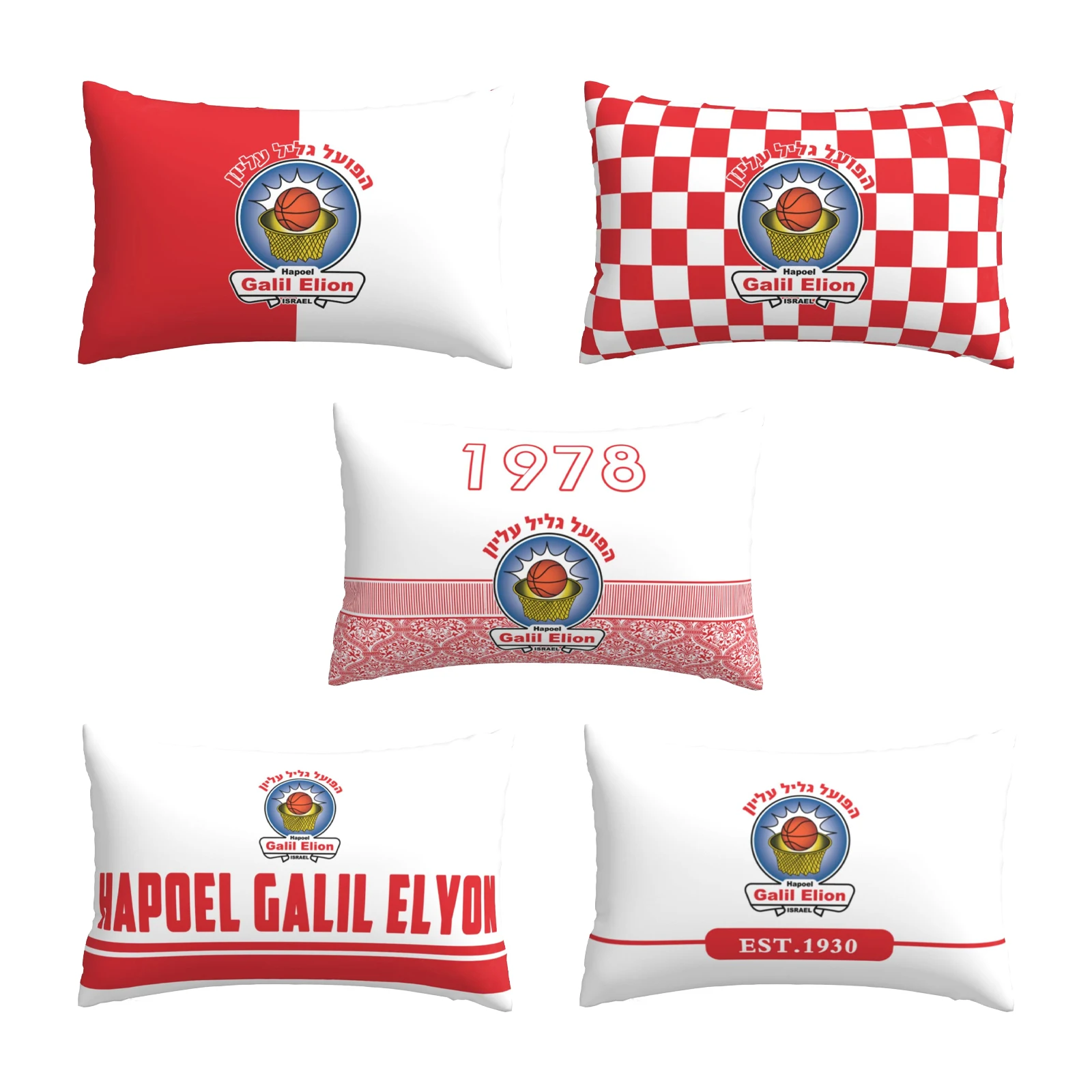 

Israel Hapoel Galil Elyon Bc Pillowcase Throw Pillow Cushion Cover for Home Decorative Sleeping Pillow Sofa backrest office