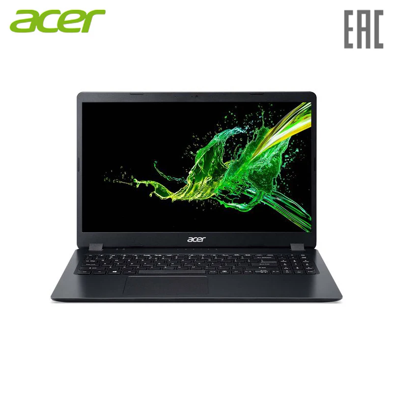 Ноутбук 15.6&quot FHD Acer Aspire A315 42 R4PU/s black (AMD Ryzen 3 3200U/4Gb/1Tb/128Gb SSD/noDVD/Vega 3/Linux)