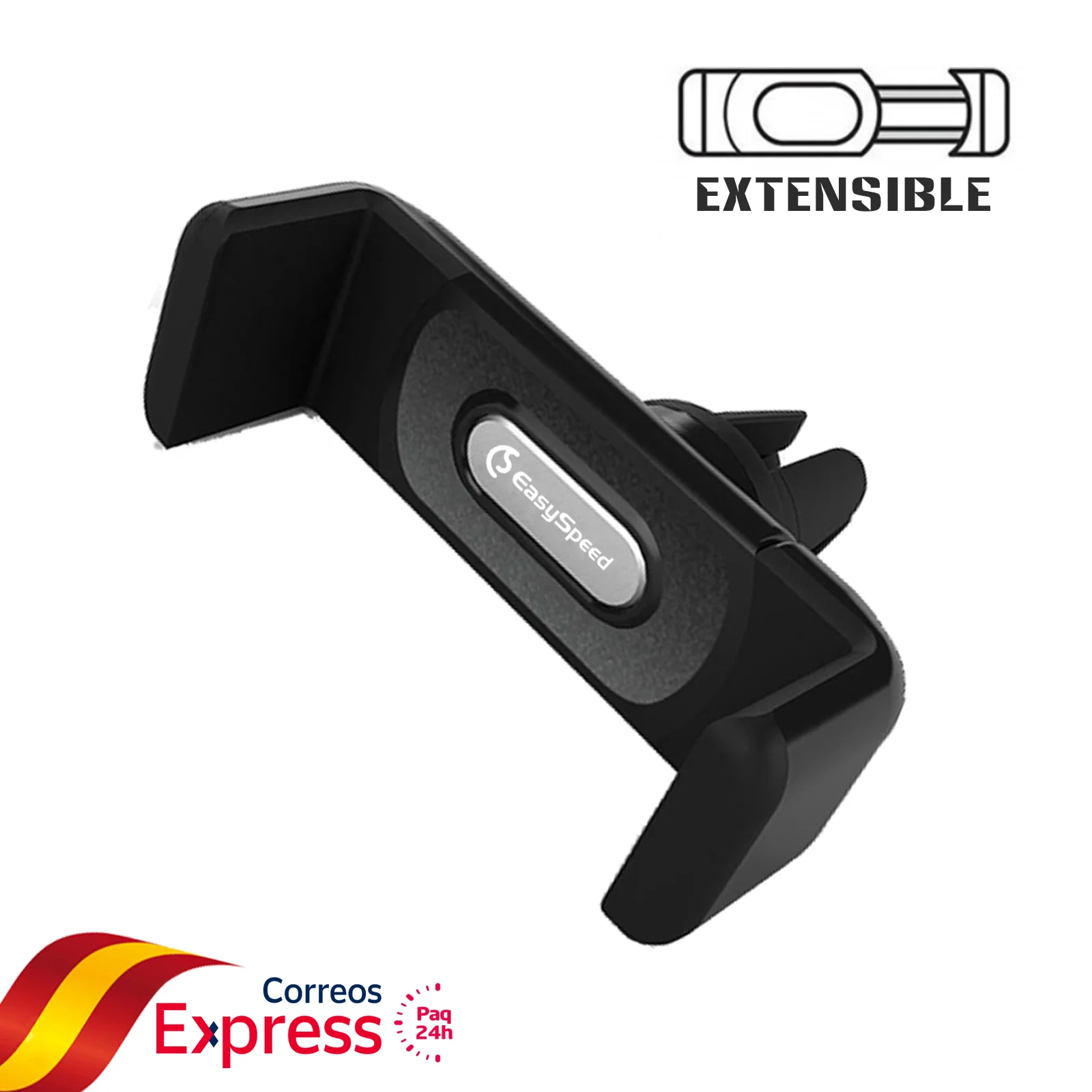 Держатель Icson мобильный телефон для вентиляционной решетки с вращением на 360