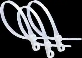 Хомут нейлоновый морозостойкий с отверстием под винт (3 6 мм х 100 шт) ZT-3610-MNT-R |