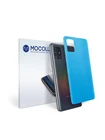 Пленка защитная MOCOLL для задней панели Samsung GALAXY A70 Металлик голубой
