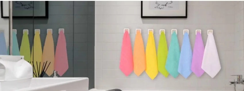 Салфетки из 100% микрофибры FACKELMANN РАДУГА 30*30см 7шт | Дом и сад