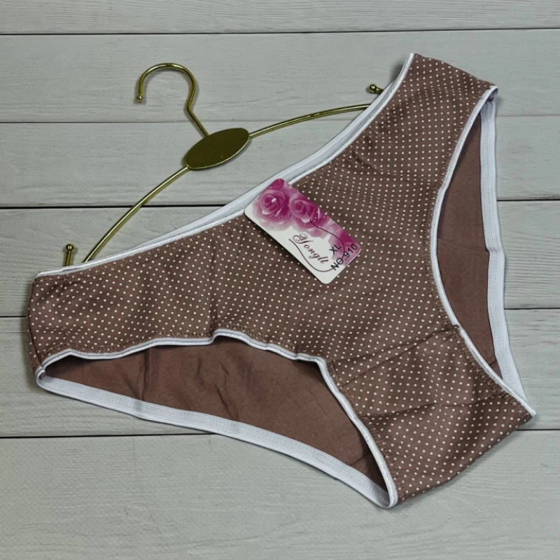 Набор женских трусиков хлопок высокого качества Женские трусики набор 4 штуки