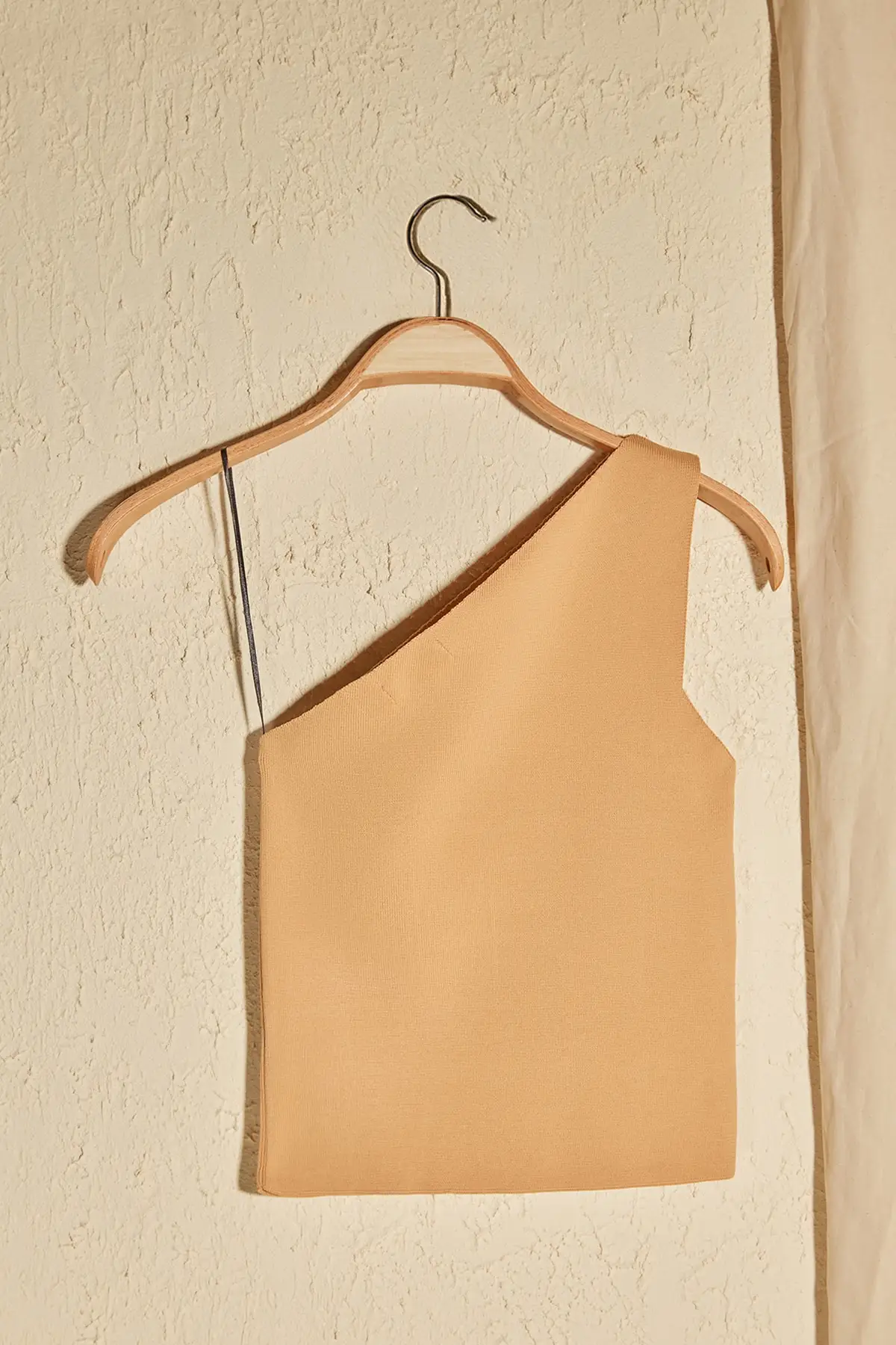 

Trendyol Single Shoulder Strap Knitwear Bluz TWOSS20BZ1617