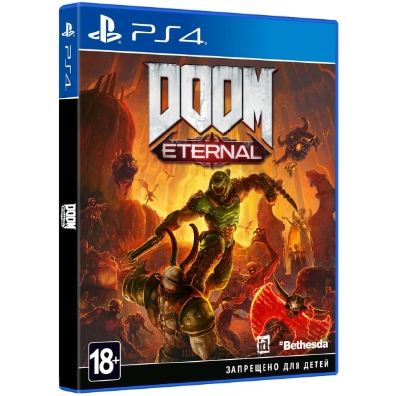 doom eternal ps4 игра New