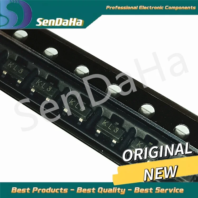 BAT54C BAT54 KL3 SOT23-3 новый оригинальный 10 шт./лот Бесплатная доставка