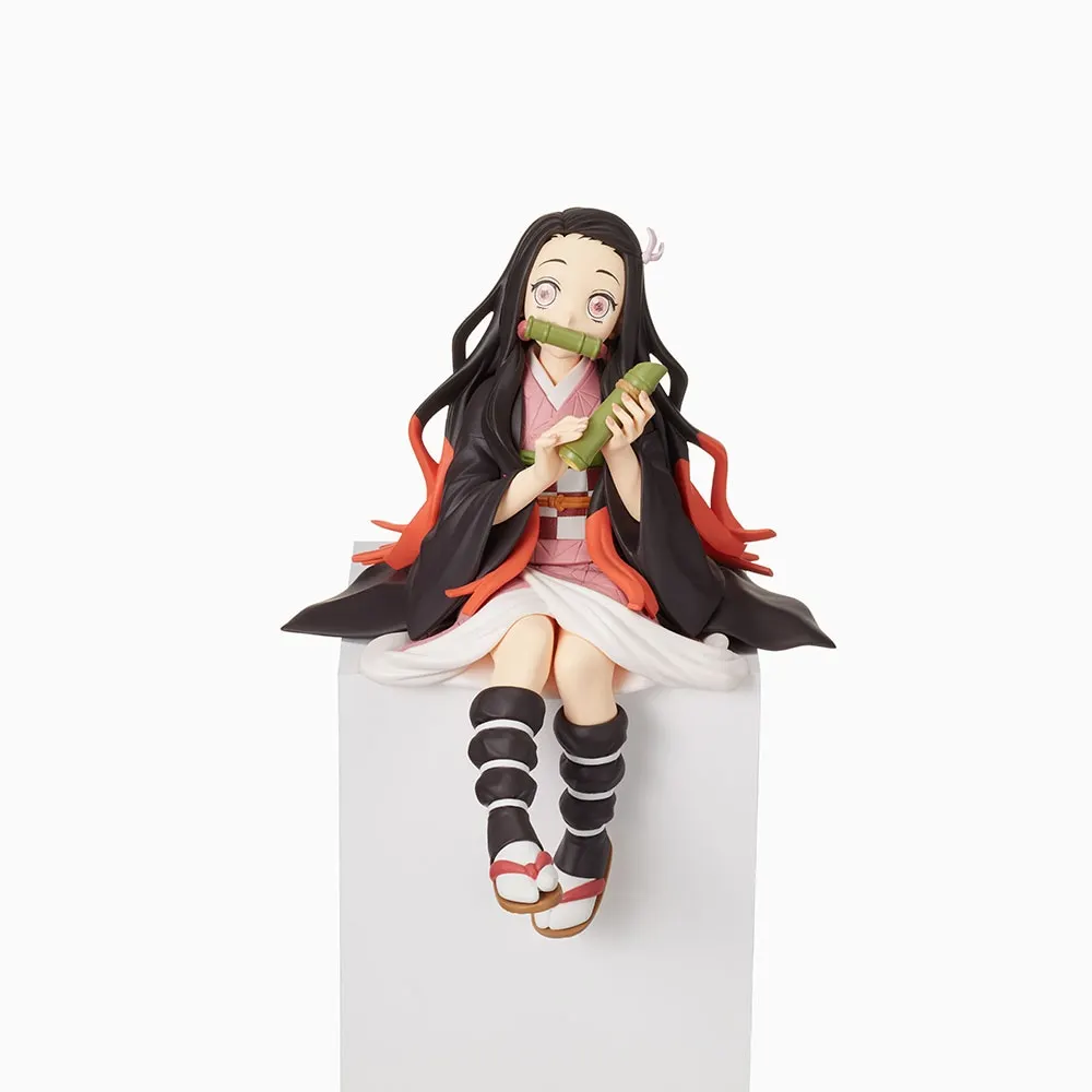 

Фигурка чоконоза из ПВХ, Sega Kimetsu No Yaiba Kamado Nezuko Premium, фигурка уничтожения демонов, игрушка, juai, оригинал