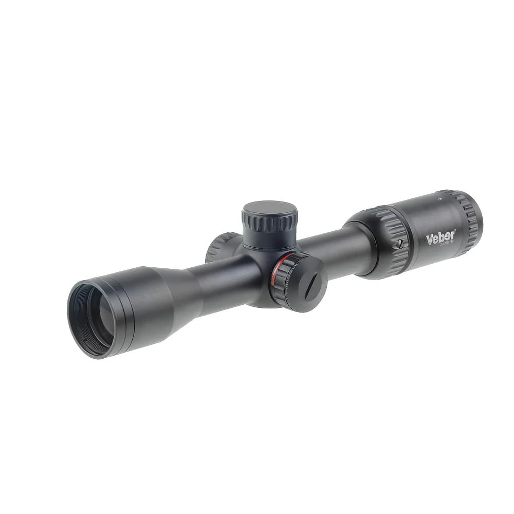Прицел оптический Veber Black Russian 2-7x32 TSS RG | Спорт и развлечения