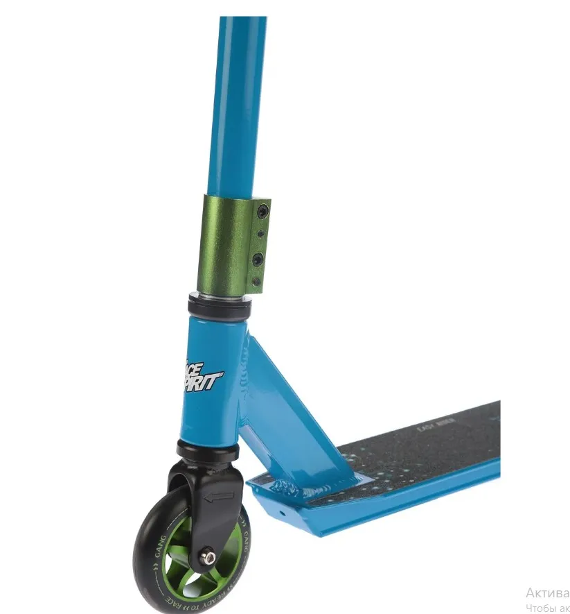 &quotStunt Scooter 100mm Master Series (abec-7 plastic wheels Pu T steering wheel)&quot | Kick Scooters Foot