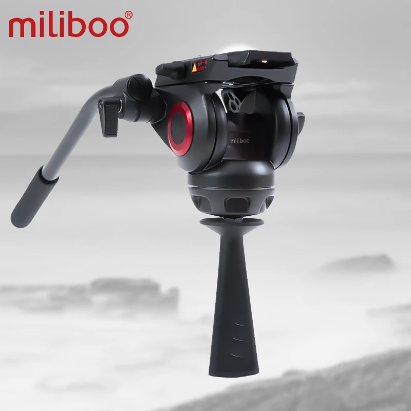 Miliboo железная башня Профессиональный портативный видео штатив DSLR с