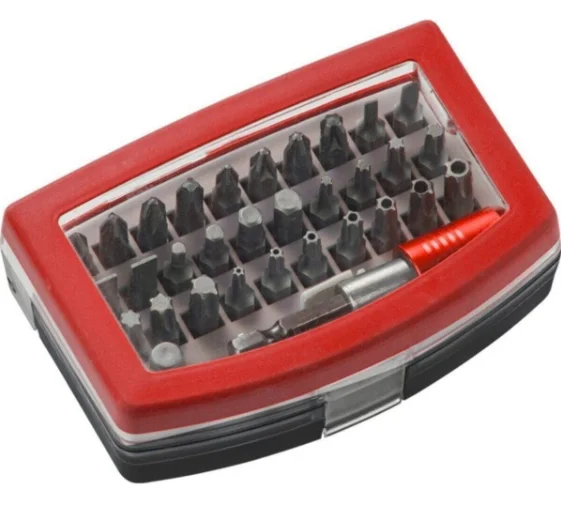 

KWB Bits Set 32 Pcs T10 T15 T20 T25 T30 T40 TX Set Pozitive Bit Magnetic Set Hand Drill Set