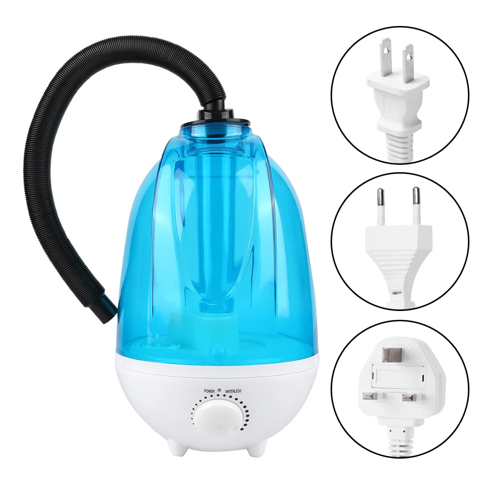 4L Reptile Terrarium Mute Vaporizer Lizard Humidifier Amphibians Large Capacity Landscaping Portable Super Fogger | Дом и сад