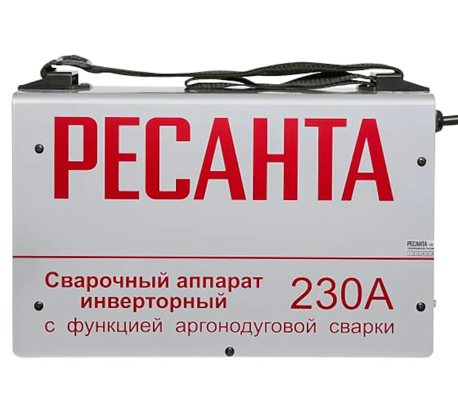 Сварочный аппарат инверторный САИ- 230АД (аргонодуговой) Ресанта | Инструменты