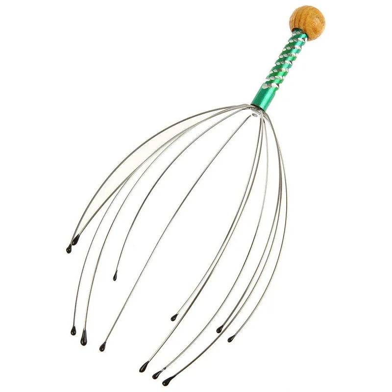 Массажер для головы Мурашка антистресс | Красота и здоровье