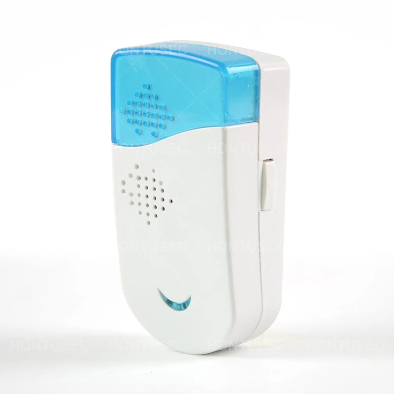 HONTUSEC дверной звонок Wi Fi и Chime Kit до 100 м Диапазон звонка Регулируемый громкость